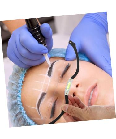 FOMIYES 3pcs Bow Eyebrow Ruler Eyebrow Shaping Kit Eyebrow Line Marker Eyebrow Trimming Positioning Ruler - Buy Online on GoSupps.com