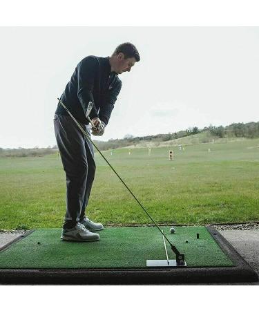 Professional Golf Practice Plate - Durable Metal Swing Trainer Tool for Training - 1 Pack Standard Golf Swing Plane Accessory - Buy Online on GoSupps.com