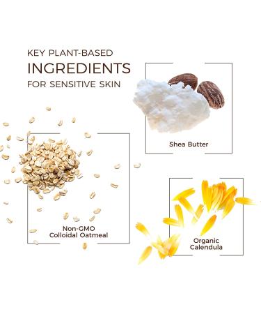 Babo Botanicals Unscented Baby Foam Wash 9 Fl Oz | Organic Calendula & Oat Protein - Buy Online on GoSupps.com