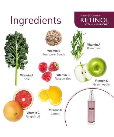 Retinol Skin Brightener | Original Brand | Tone Corrector with Plant Extracts | Vitamin A, C & E - Buy Online on GoSupps.com