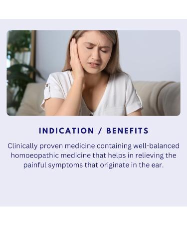 SBL Mullein Ear Drops Ear Infections Earache Effective Relief Ear Pain Swimmer's Ear Excessive and Hardened Ear Wax | Ear Wax Removal Solution with Natural Ingredients 1 - Buy Online on GoSupps.com