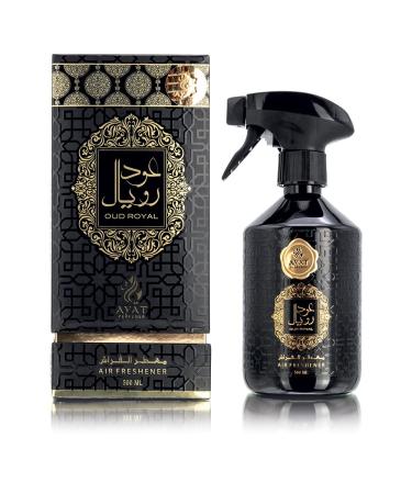 AYAT PERFUMES - Home Perfume Spray - Oriental Scents - 500 mL (Oudh Royal) - Buy Online on GoSupps.com