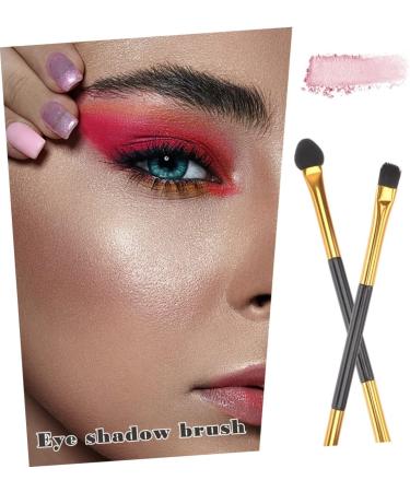 FRCOLOR 40 Pcs Double Ended Eyeshadow Brush Women s Suits Eyebrow Applicators Cosmetics Brush Travel Sponge - Buy Online on GoSupps.com