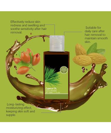  Generisch Generisch Cyperus Rotundus 100% Natural Rotundus Oil - Hair Removal for Body - Liquid - Hair Growth Reduction - For All Skin - Buy Online on GoSupps.com