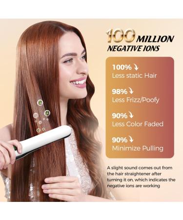 Buy SUNMAY Voga Plus Cordless Hair Straightener & Curler | Portable Travel-Friendly Ionic Ceramic Flat Iron | Rechargeable Wireless USB Dual Voltage - Perfect for On-The-Go Styling - Buy Online on GoSupps.com
