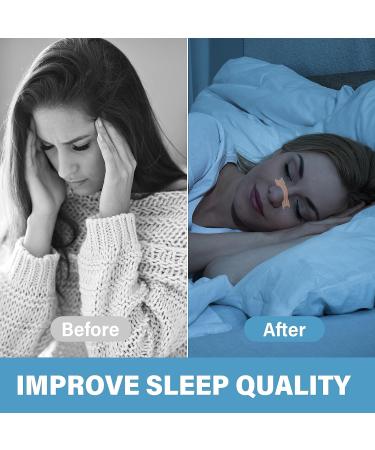 iTecFreely Nasal Strips: Advanced Snoring Solution for Improved Sleep Quality - Buy Online on GoSupps.com