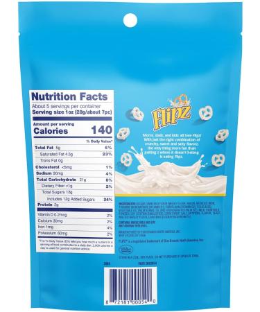 Flipz White Fudge Pretzels 141 g - Buy Online on GoSupps.com
