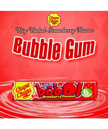 Chupa Chups Big Babol Mix Bubble Gum - 4 Flavors | VR Angel - Buy Online on GoSupps.com