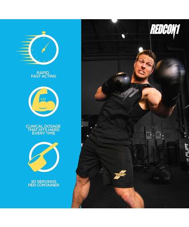 Redcon1 - Total War RTD Ready to Drink Preworkout  12 Pack  Great Tasting  On the Go  Caffeine  Beta-Alanine  Fast Energy  (Rainbow Candy) Rainbow Candy 12 Fl Oz (Pack of 12) - Buy Online on GoSupps.com