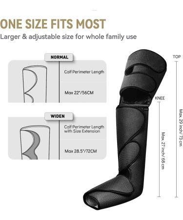 FIT KING Foot and Leg Massager FT-012A - Circulation and Relaxation Device with 3 Modes and 3 Intensities - Buy Online on GoSupps.com