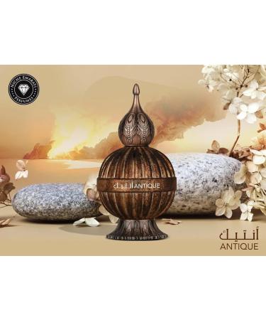 LATTAFA NICHE EMARATI ANTIQUE 3.4 EAU DE PARFUM SPRAY (METAL BOTTLE) - Buy Online on GoSupps.com