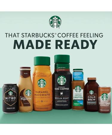Starbucks Nitro Cold Brew with Sweet Cream 9.6oz 8pk - Ready-to-Drink Coffee - Buy Online on GoSupps.com