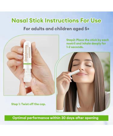 Nasal Stick for Adults 4 Pack Nasal Inhaler Stick for Distraction Relief & Mild Stress Portable Nasal Sticks Nose Inhaler Stick with Menthol (Coconut Watermelon Cold-Brew Mojito) Mint Coconut/ Watermelon/ Cold-brew/ Mo  - Buy Online on GoSupps.com