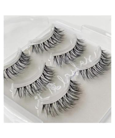 Shop Mink-Like False Eyelashes | Naturally Curled & Lightweight | Easy Application - 1 Count - Buy Online on GoSupps.com