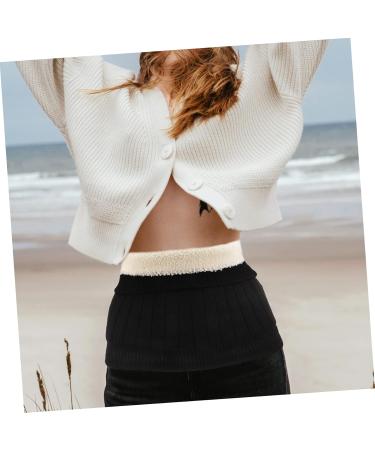 Gleavi 2st Sherpa Bear Kidney Protection Jersey Tape | Plush Cashmere Waist Binder & Thermal Insulator | Hip Stabilization & Fitness Warmth - Buy Online on GoSupps.com