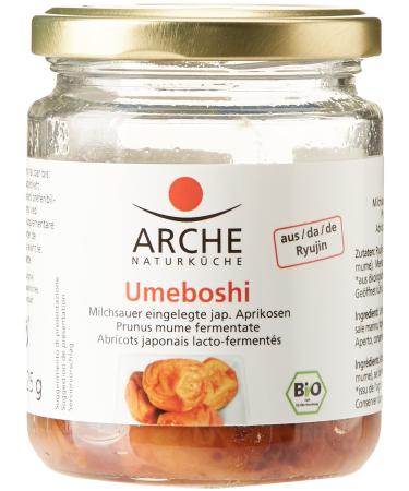 Arche Umeboshi Organic Salted Apricots 125g
