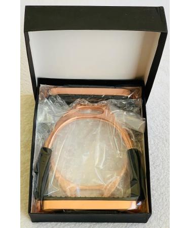 Rose Gold Flexi Stirrups 4.75 - Bendy Flexible Safety Irons | Stainless Steel - Buy Online on GoSupps.com