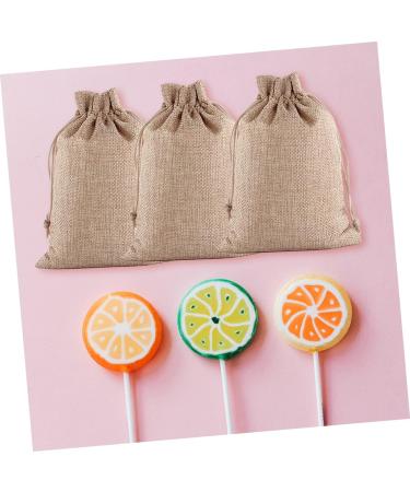 Abaodam 1 Set Christmas Bag Santa Suit Christmas Jute Bags Christmas Drawstring Bag Candy Cotton Bag 1 count (Pack of 1) Assorted Color 01 - Buy Online on GoSupps.com