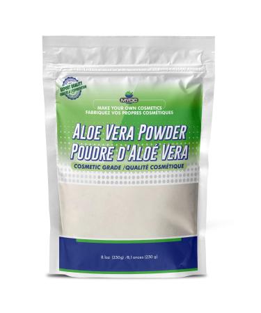 Aloe Vera Powder Organic Use for Skin & Hair Care - 230 Grams 8.05 Ounce (Pack of 1)
