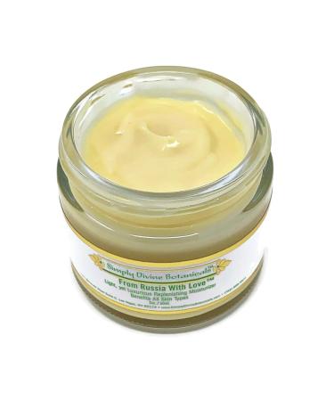 Simply Divine Organic Moisturizer with Aloe Vera - Natural Replenishing Cream for All Skin Types | 2oz - Ships Internationally - Buy Online on GoSupps.com