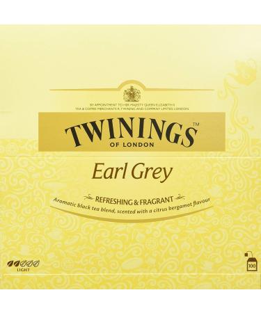 Buy Twinings Earl Grey Tea Bags - 100 Pack (50 Bags x 2) | Best Quality & International Shipping - Buy Online on GoSupps.com