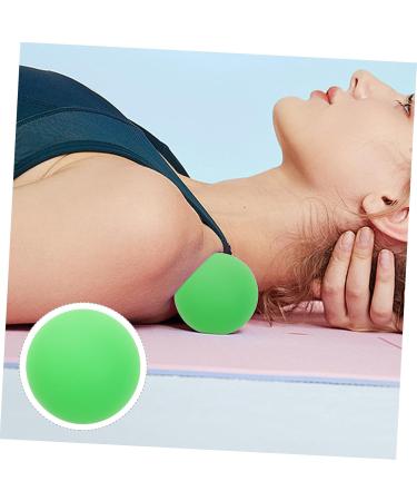 Beaupretty Silicone Lacrosse Balls - Rejuvenate & Relax | Solid Massage Ball for Fitness & Sports - Buy Online on GoSupps.com