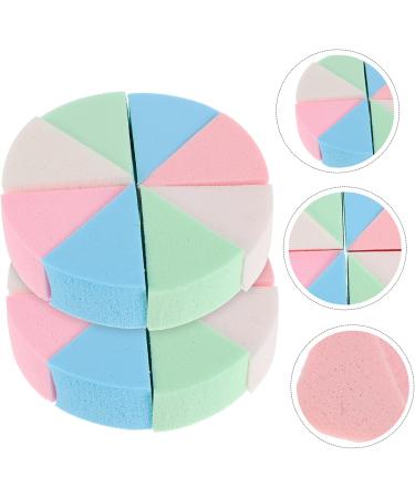 POPETPOP 8 Sets Triangular Sponge Puff Esponjas Para Maquillaje Concealer Sponge Makeup Foam Wedges Foundation Sponge Makeup Foundation Body Triangle Flutter Emulsion - Buy Online on GoSupps.com