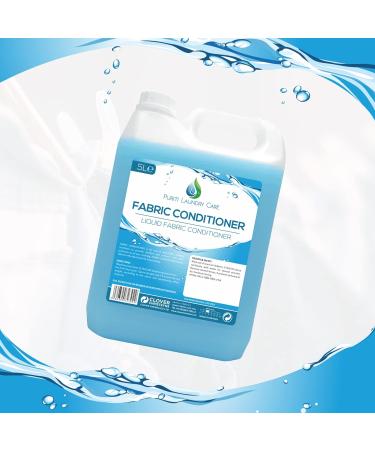 5L Puriti Laundry Care Fabric Conditioner - Concentrate Professional Softener for Regular Domestic or Automatic Washing Machines - Buy Online on GoSupps.com