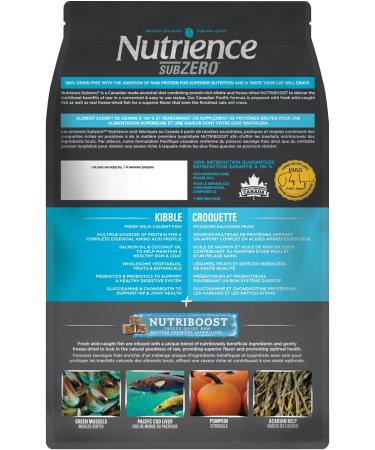 Nutrience Grain-Free Subzero Cat Food Canadian Pacific 5 kg (11 lb) Bag - Buy Online on GoSupps.com
