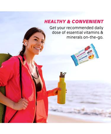 EcoDrink Multivitamin Energy Powder Drink Mix - Electrolytes Antioxidants Nutrients - Sugar and Caffeine Free - Peach Mango Flavor Powder  24 Packets - Buy Online on GoSupps.com