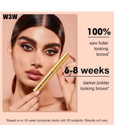 Eyebrow Growth Serum 2025 Upgraded Rapid Eyebrow Growth Serum for Stronger Healthier Eyebrows(Upgraded Brow Surem) - Buy Online on GoSupps.com