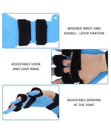 Finger Orthotics Fingerboard Finger Training Finger Splint Extension Board Universal Stroke Rehabilitation Hand Wrist Training for Stroke for Hemiplegia - Buy Online on GoSupps.com