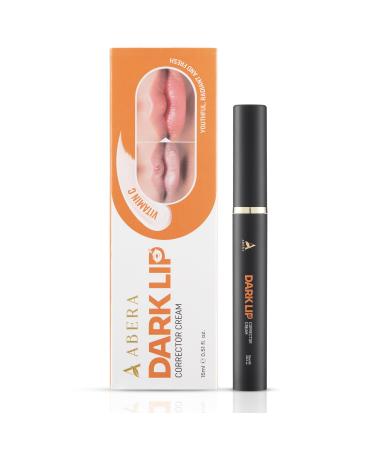 ABERA Dark Lips Corrector Cream Lip Balm For Lightening & Brightening Dark Lips For Men & Women Moisturizing Lip Plumper with Shea Butter Lip Scrub A.1 Box