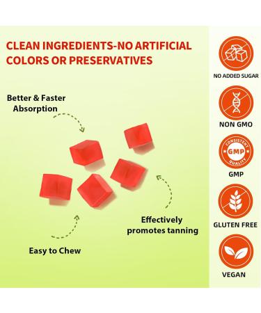 HEALOADING Astaxanthin 12mg Supplements Gummies: Antioxidant Supplement to Support Eye, Skin, Joint & Immune System Health Non-GMO & Gluten-Free (60 Gummies) - Buy Online on GoSupps.com