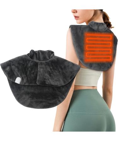 Shop Povanj Warm Shoulder Cushion | Heated Scarf & Adjustable Heat Wrap for Fast Relief - Safe Heating Pillows for Men & Women - Buy Online on GoSupps.com