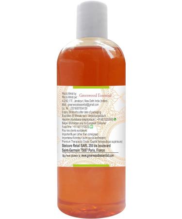 Greenwood Essential Babchi Oil - Natural Therapeutic Quality 200ml (Psoralea Corylifolia) for Skin Care & Wellness - Cold Pressed & Pure - Buy Online on GoSupps.com