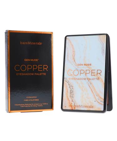 Bare Escentuals Gen Nude Eyeshadow Palette in Copper - 0.18 Oz | High-Quality Makeup Palette - Buy Online on GoSupps.com