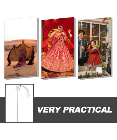 FRCOLOR Dragon Hair Stick Tassels Hairpin Chinese Hanfu Hair Stick Antique Style Hair - Buy Online on GoSupps.com