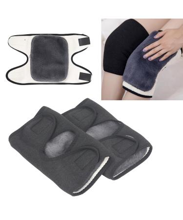 Warm Knee Sleeves - Thickened Soft & Breathable Knee Protection for Winter Cycling | International Shipping Available - Buy Online on GoSupps.com