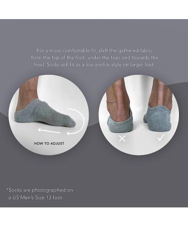 Barefoot Scientist Sleep On It Moisturizing Gel Socks - Nourish Your Feet Overnight - Buy Online on GoSupps.com