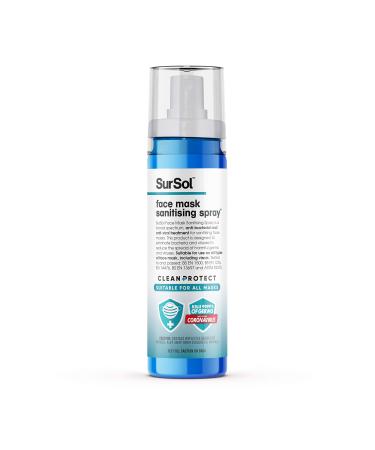 SurSol Face Mask Sanitiser spray 75 ml