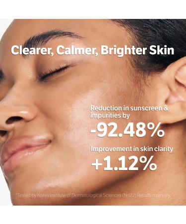 SUNGBOON EDITOR Kojic Turmeric Capsule Brightening Cleanser for Uneven Spots Acne-prone Skin & Blackhead | Low pH Gentle Gel Face Wash | Kojic Acid & Niacinamide | Korean Skincare 4.23 Fl Oz (Pack of 1) - Buy Online on GoSupps.com