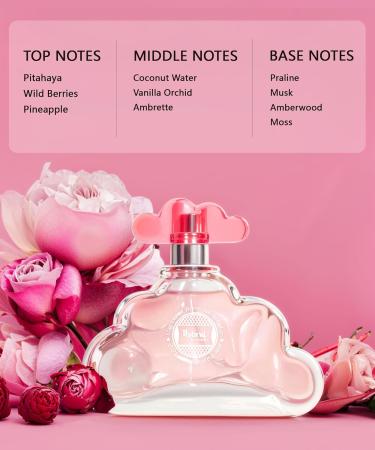 Hybrid & Company Women Pink Sky Eau De Parfum Natural Spray Vaporisateur 3.4 Fl Oz PINK SKY 3.4 Fl Oz - Buy Online on GoSupps.com
