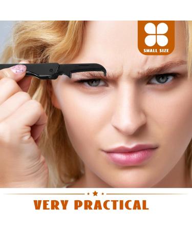 Beaupretty Flodable Brow Brush Eyebrow Brush Comb Lash Separator Brow Brush Dual Sided Lash Mascara Applicator Eyebrow Grooming Tool - Buy Online on GoSupps.com