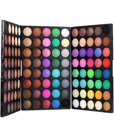 Jojomis Shimmer & Matte Eyeshadows Eye Shadow Makeup Palette Multicolor Eyes Cosmetic Powder Long Lasting 120 Colors - Buy Online on GoSupps.com