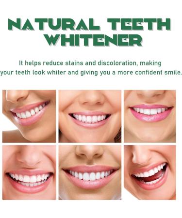 Natural Activated Carbon Tooth Whitening Powder - 2 Pack | Stain Removal & Breath Freshening - Buy Online on GoSupps.com