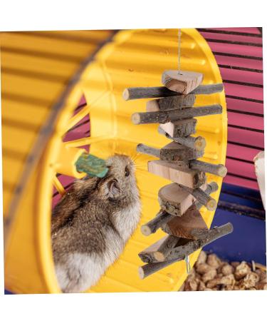 INOOMP Oral Biting Playthings Wooden Pet Chewing Balls Bunny Treats Comforting Teething Toy - Buy Online on GoSupps.com