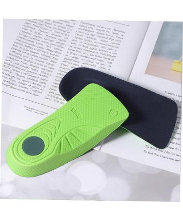 Buy Healvian 3 Pairs Orthotic Insoles for Women & Men | Arch Support Heel Inserts Disposable Shoe Insoles for Running & Comfort - Buy Online on GoSupps.com