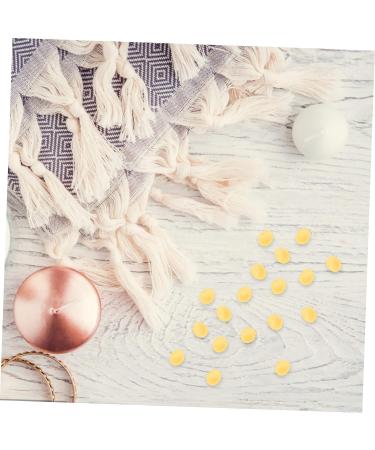 Zerodeko 2pcs Artificial Dried Soybeans Food Play Pvc Nut Yellowx2pcs 0.8x06cmx2pcs - Buy Online on GoSupps.com