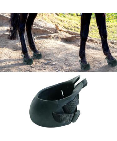 Colcolo Rubber Hoof Boots for Horses | Durable Hoof Protection for Riding & Training | International Shipping Available - Buy Online on GoSupps.com